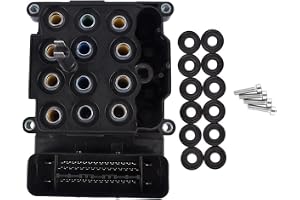 AntiLock Brake System Module 68145835AE,Compatible with Jeep Wrangler 2012-2014