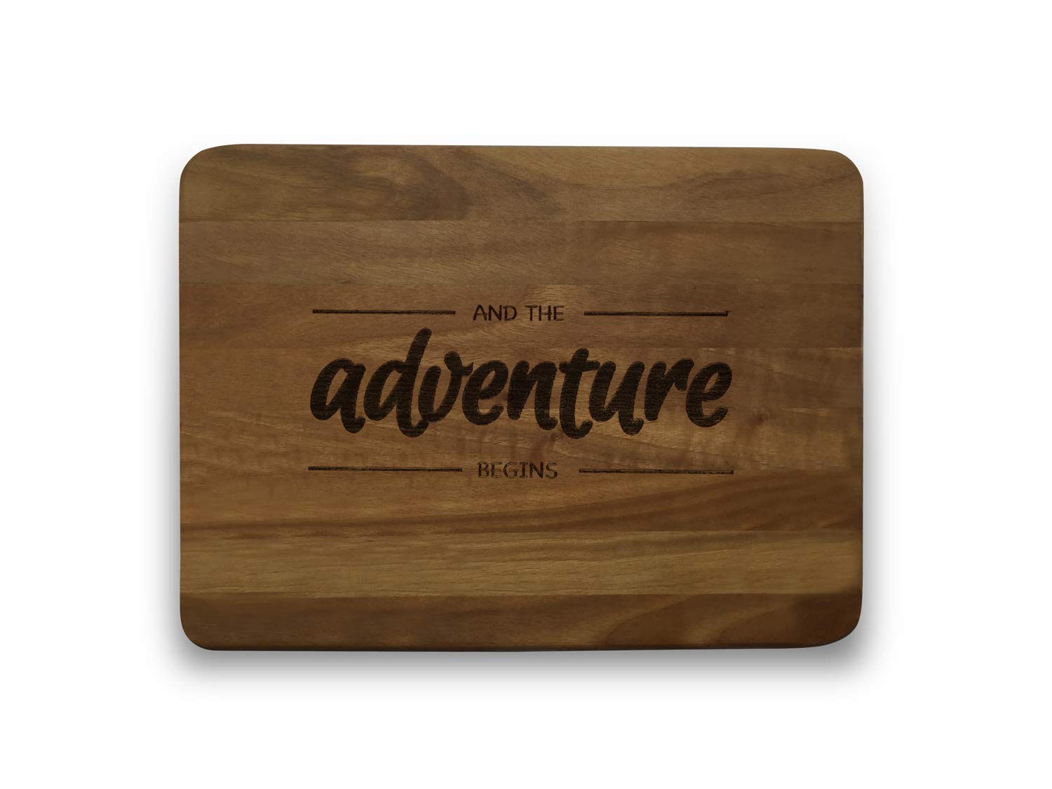 Engraved House 8052530620021 Wooden Chopping Board, Wood