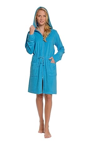 WeWo fashion Otto Werner Frottier Badejacke (türkis, 3XL)