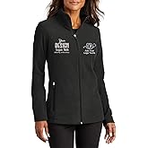 INK STITCH Women L151 Custom Embroidery Design your Own Logo Texts Accord Microfleece Jackets