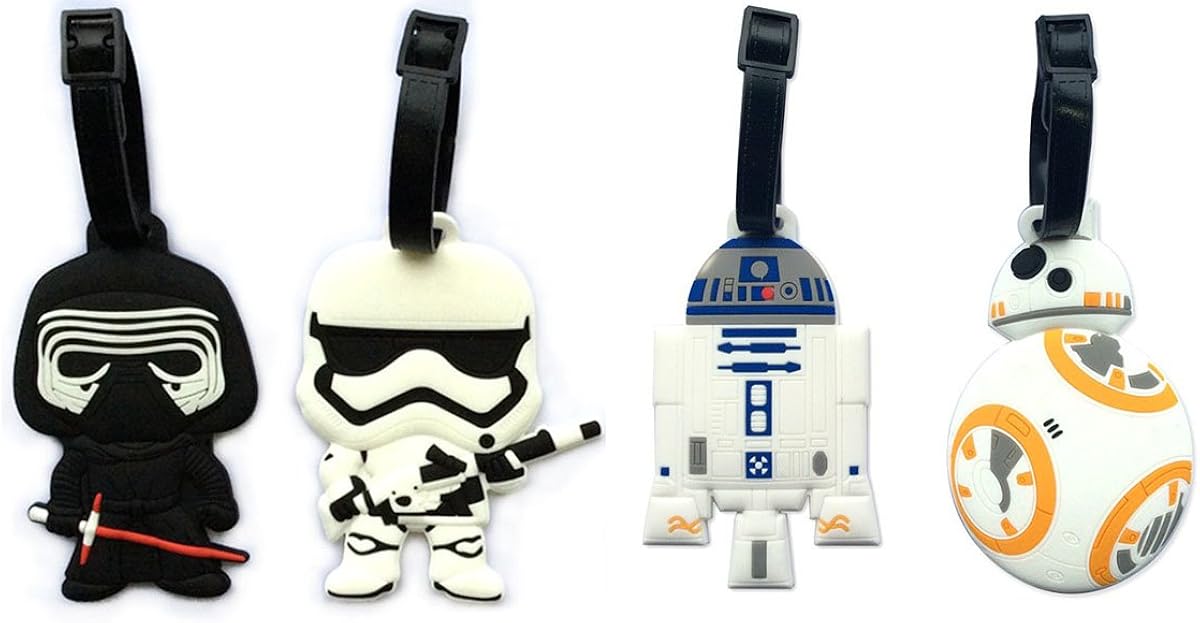 stormtrooper luggage tag