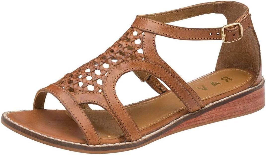 Amazon.com | Ravel Cardwell Sandals Women Tan - 8 - Sandals | Shoes