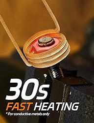 Solary Magnetic Induction Heater Bolt