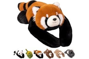 Weighted Stuffed Panda - Weighted Animals for Anxiety, The Panda Weighteds Animal, Hugging Stuffy Chubby Giant Pillow, for Ki