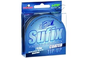 Performance Tip Up Ice Braid 50 lb Black