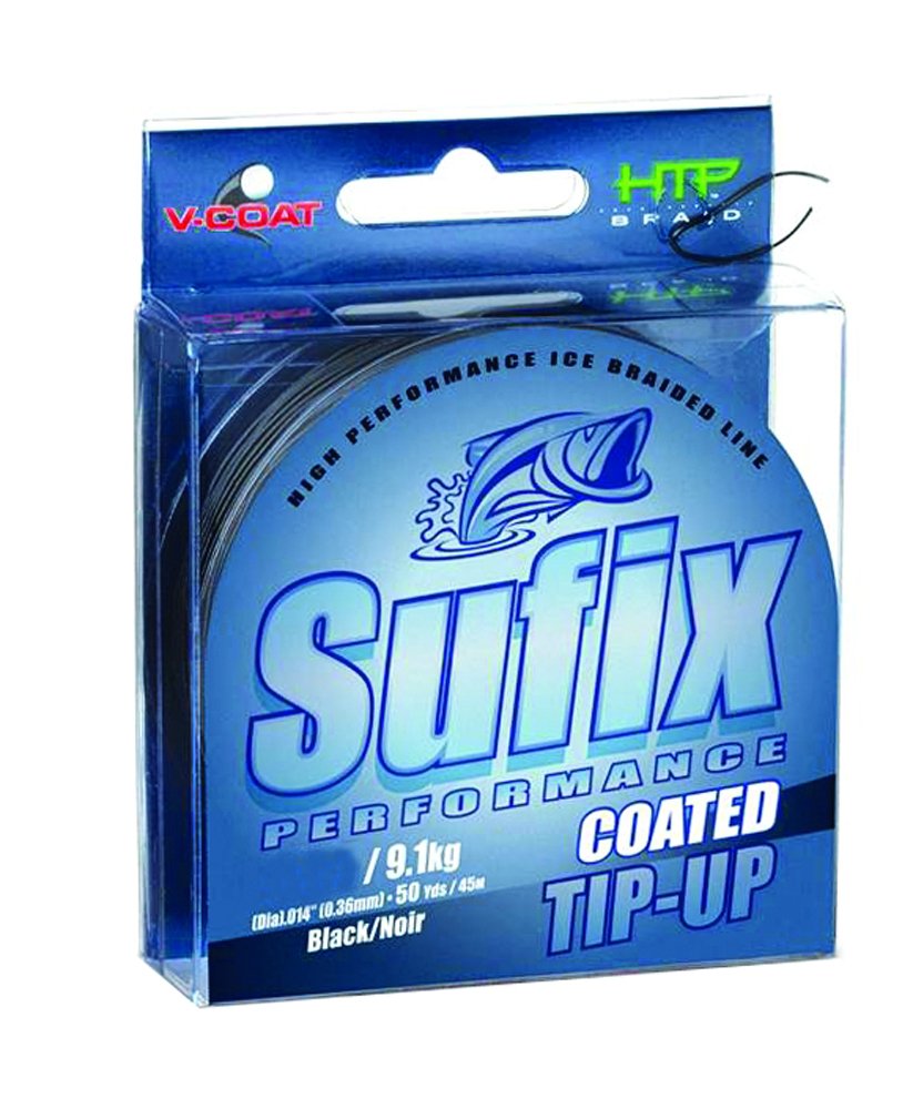 Sports & Outdoors Sufix Performance 50Yards Spool Size Tip Up Ice