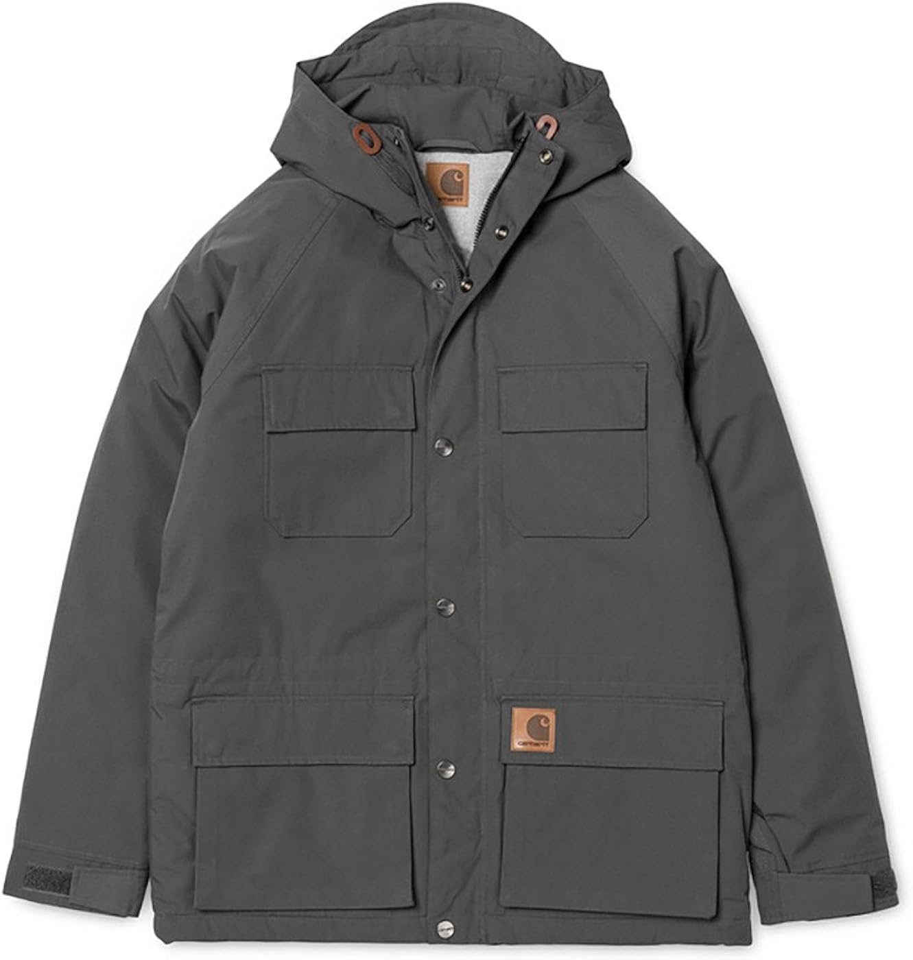 Carhartt Mosley Jacket in Blacksmith XL Amazon.co.uk Clothing