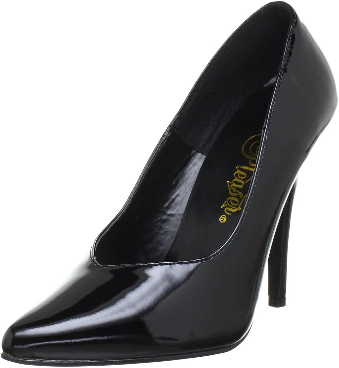 classic black court shoes