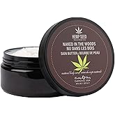 Hemp Seed Skin Butter - 8 oz. - Total Body Moisturizer - Hemp Seed Oil, Jojoba Oil, Shea Butter - Vegan & Cruelty Free