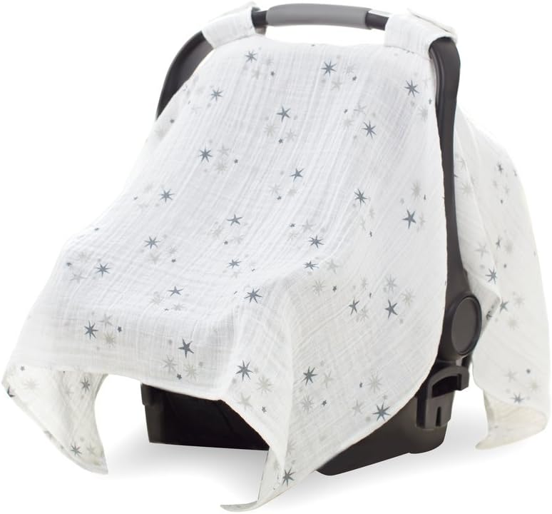 aden + anais Car Seat Canopy, Twinkle Star