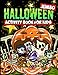 Jumbo Halloween Activity Book for Kids: Halloween Coloring Book with Mazes, Crosswords, Word Searche by Little Brainiac Books