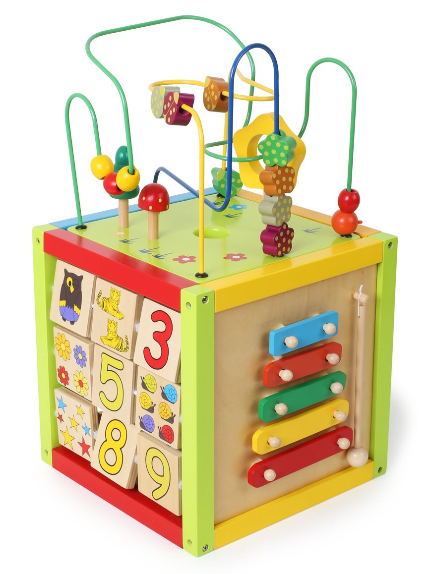 Small Foot Company 4620 - Dexterity Toy - large active cube