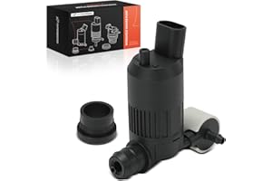 A-Premium Front or Rear Windshield Washer Pump Compatible with Nissan Pathfinder 2013-2020 & Infiniti QX60 2014-2018, JX35 20
