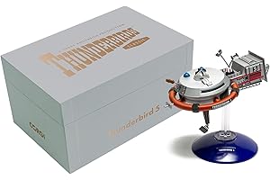 Corgi CC01501 Thunderbirds F.A.B. Collection - Thunderbird 5 Die-Cast Model, Detailed Space Station with Display Stand, Pre-B