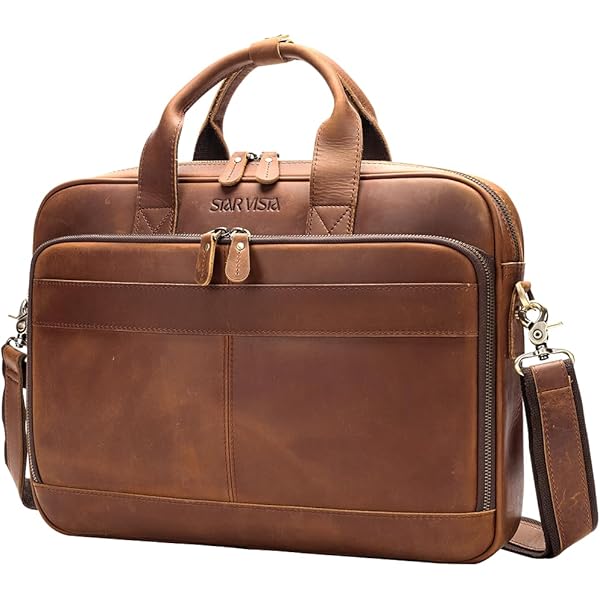 Preferred Nation The Reporter, Columbian Leather Vertical
