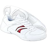 chassé Flip IV Cheerleading Shoes - Girls White Cheer Sneakers
