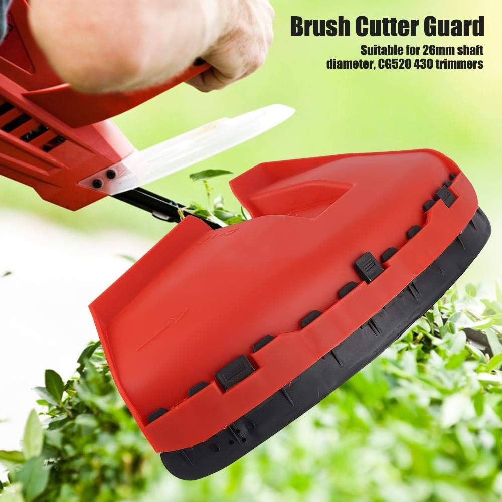 TOPINCN Grass Trimmer Protection Cover Fit for Cg520 430 Lawn Mower Replacement Guard Garden Brushcutter Accessories 26Mm Shaft Diam - Image 4
