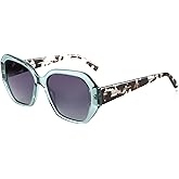 ZENOTTIC Trendy Polarized Sunglasses for Women: Designer Hexagon Shades for Ladies - Retro Sun Glasses with UV400 Protection