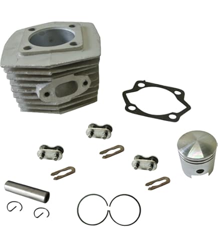 4 Sets Piston Rings Pin Kit STD 65mm For Kawasaki ZX600 Ninja ZX6 ZZR600 90-06 E - Foto 13