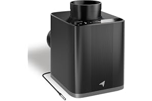 AC Infinity THERMOFORGE T7, Environmental Heater 1000W with VPD Temperature Controller, 10-Level PTC Heating and Fresh Air In