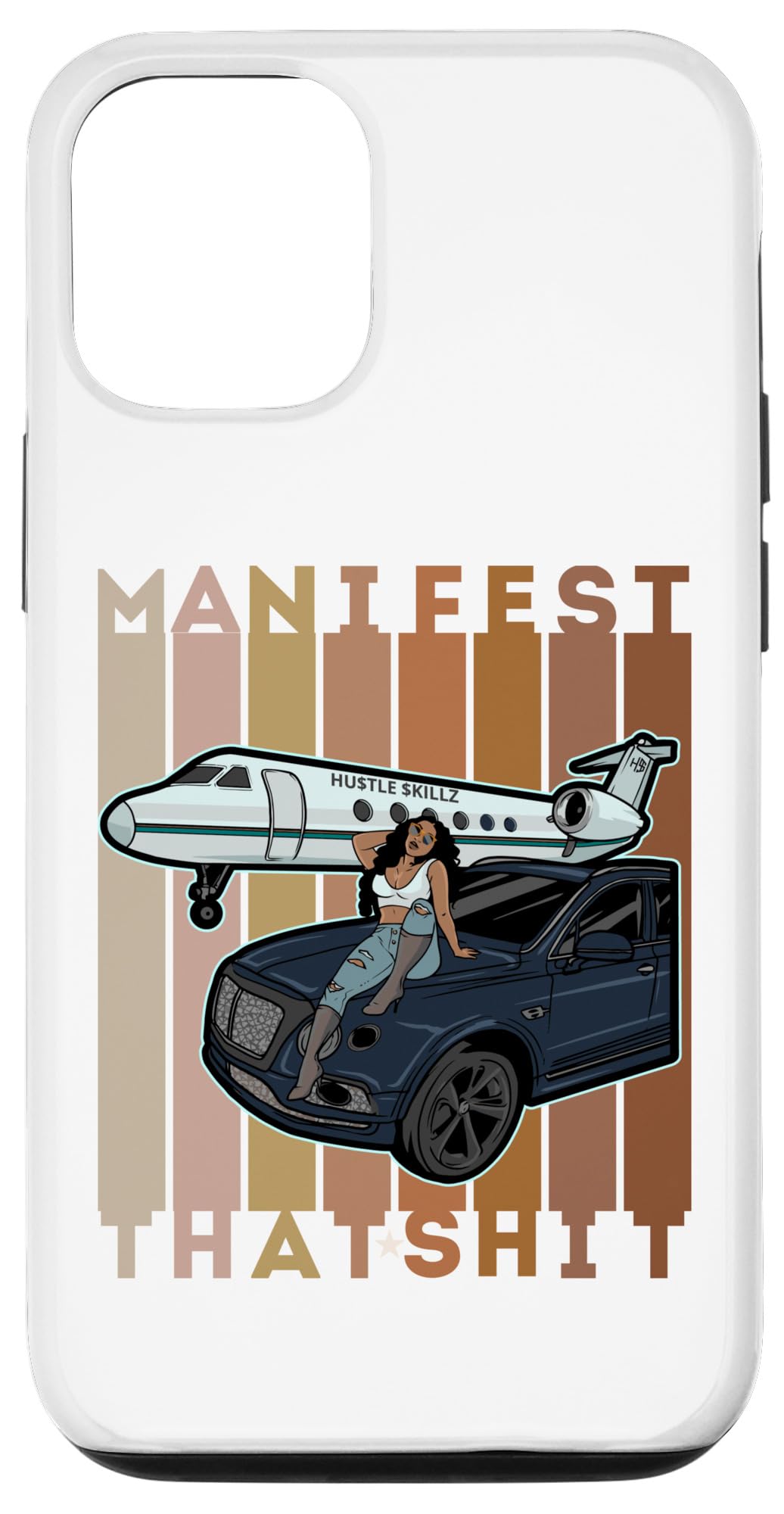 iPhone 14 Manifest That Shit Sis Women Mother Day Business Sista Boss Case