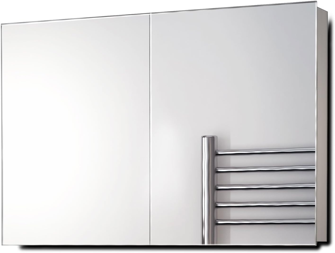 Diamond X Collection Jasmin NonIlluminated Bathroom Mirror