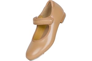 ARCLIBER Unisex-Child Tap Shoe for Girls and Boys Non-Slip Tap Dance Shoes for Toddler/Little Kid/Big Kid