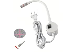 New Laser Guide for Sewing Machines - Adjustable Dot/Straight Line/Crosshair Projection Quilting Light, Precision Alignment T