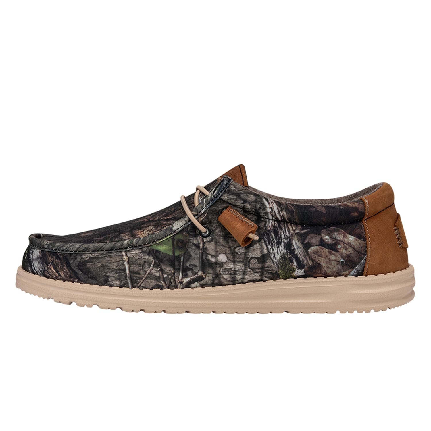Hey Dude Men's Wally Mossy Oak CDNA M