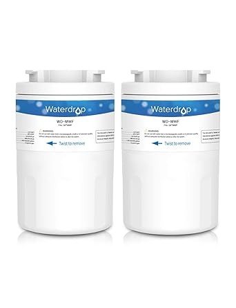 WaterDrop MWF Cartucho de Filtro de Agua para Nevera/frigorífico ...