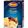 Shan - Custard Powder Vanilla, 7 oz (200g) Suitable for Vegetarians, Halal