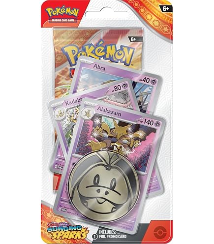 Amazon.com: Pokémon | Pokémon TCG: Sword & Shield 9 Brilliant Stars Premium  Checklane Blister Display | Card Game | Ages 6+ | 2 Players
