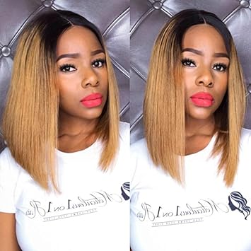 Amazon Com Human Hair Honey Blonde 1b 27 Pre Plucked Natural