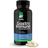 Daiwa GastroImmune - Gut Health and Immunity Supplement - Non-GMO, Protein-Based Formula for Digestive Wellness – 60 Capsules