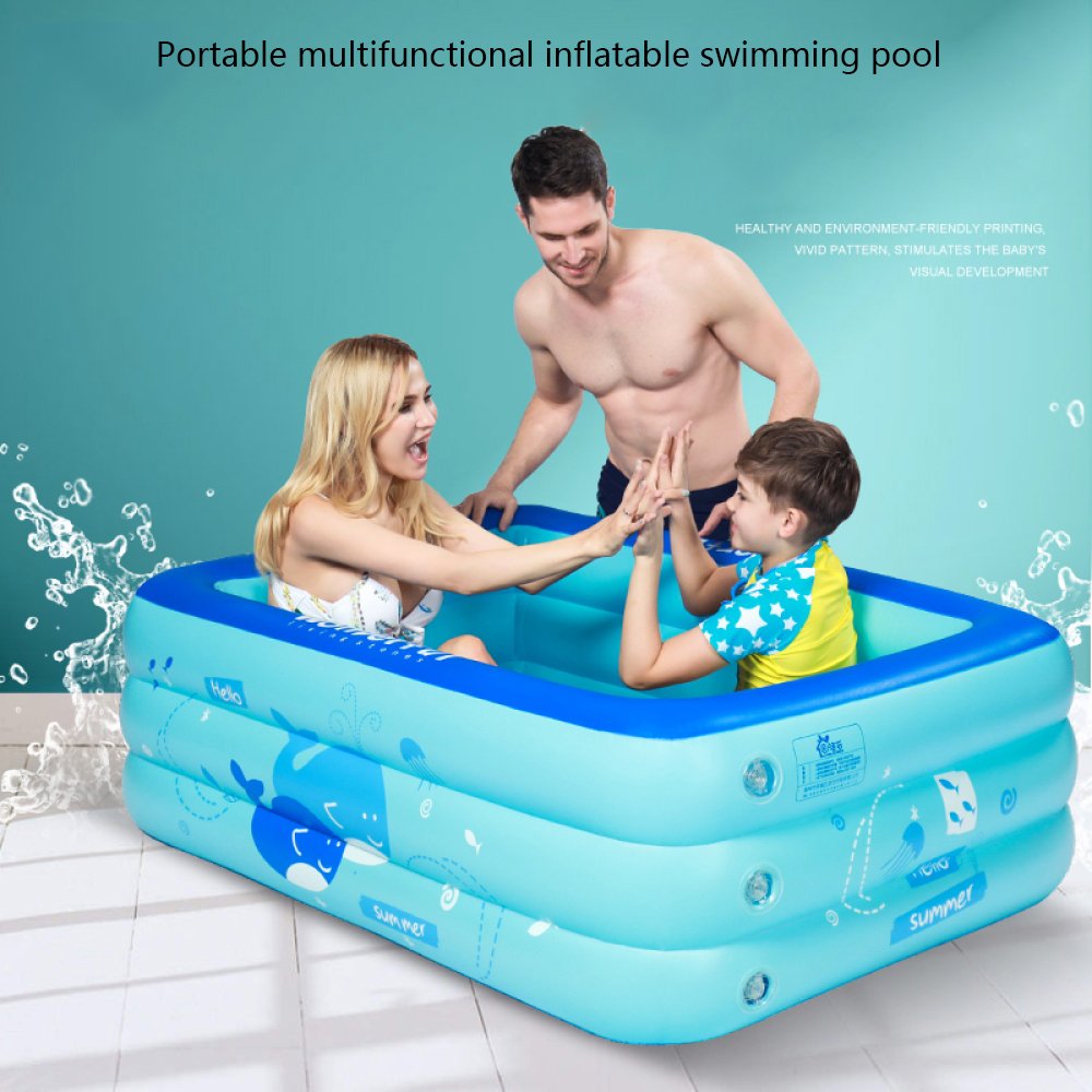 Electricinflatable Wang Long Piscine Gonflable Pour Enfants Maison