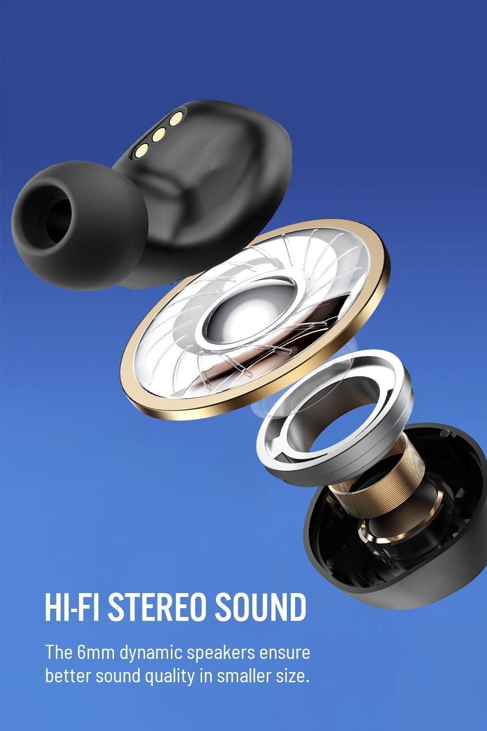 Special Price Dudios Wireless Earbuds Bluetooth 5 0 Bluetooth Earbuds Built In Mic Earphone Ipx7 Waterproof One Button Control 16 Hours Playtime Sports Headphones For Android Iphone Ukcareercoach Co Uk