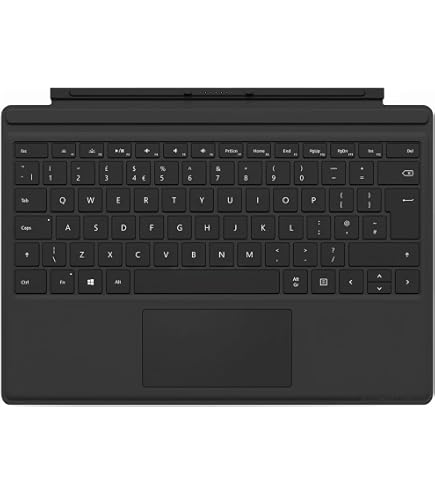Amazon.com: Microsoft Type Cover Surface Pro 7/6/5/4, 12.3 inch