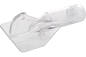 LUHR JENSEN South Bend Sporting Goods 20' Jet Diver Clear, Stealth, 3 1/2-inch (5540-020-0086)