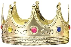 Forum Novelties Men's Novelty King Crown