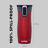 Contigo West Loop Autoseal Travel Mug 470 ml Stainless Steel Red view 9