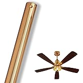 Ruiyang 24 inch Ceiling Fan Downrod with Extension Cord,2 FT Downrod for Ceiling Fan,1 inch Outside Diameter,Ceiling Boom Sui