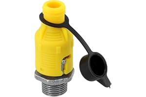 Oil Drain Valve 125-508 with 3/8-18 For NPT Thread, Zinc Alloy Quick Drain for Craftsman For Cadet For Troy-Bilt For Tecumseh