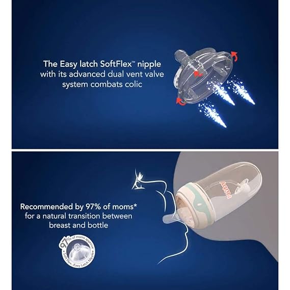 nuby 360 comfort bottle