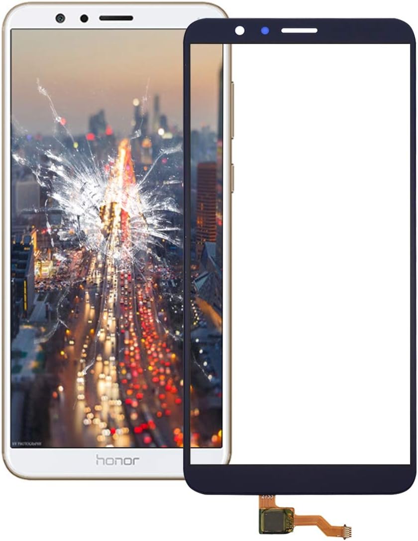 YANGCAIBA Touch Panel for Huawei Honor 7X Touch Panel(Black) (Color : Blue)