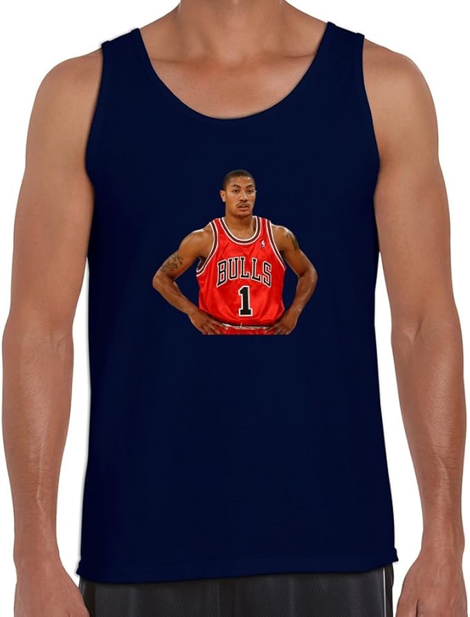 Custom-made Casual Windy City Bulls Lovely T Shirt In Navy Men Cotton at Amazon Menâs Clothing store