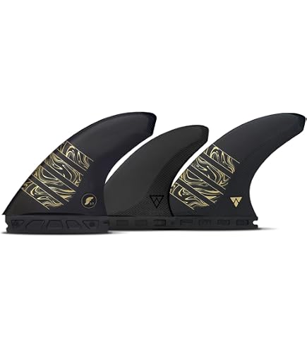 Amazon.com : Futures Alpha Vector 3/2 Tri Surfboard Fins - Medium