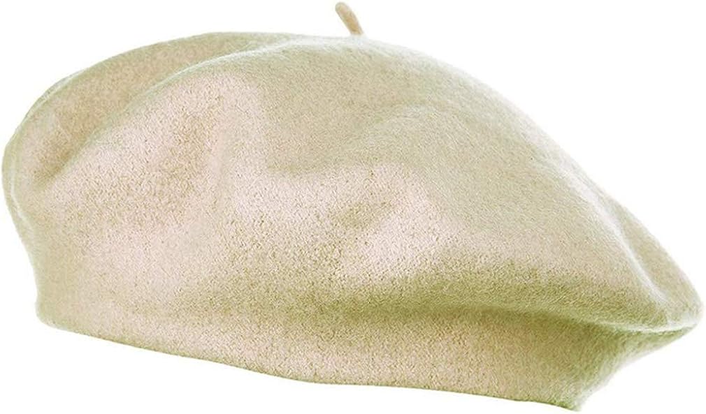 felt beret hat