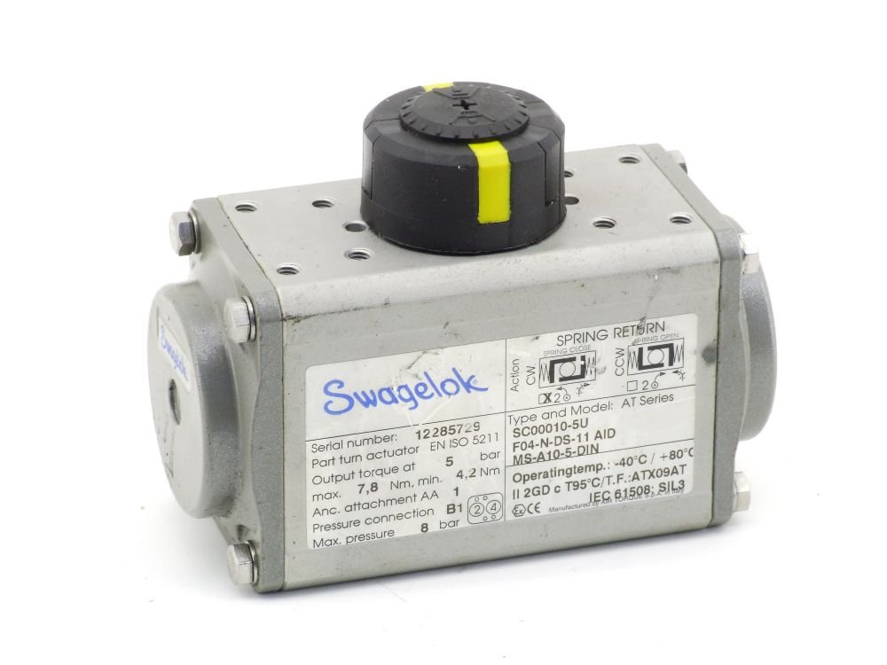 Swagelok AT Series Actuator Aktor SC000105U F04NDS11 AID MSA105