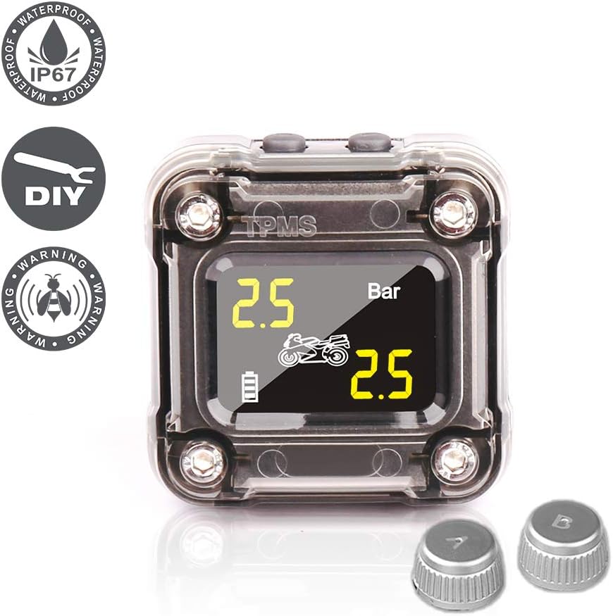 Michelin Motorcycle Tyre Pressure Monitor Reviewmotors.co