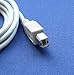 HP OfficeJet 4500 Wireless Printer Compatible USB 2.0 Cable Cord for PC, Notebook, Macbook - 6 feet White - Bargains Depot